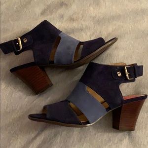 NWT Women’s Wooden Wedge Sandals